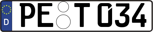 PE-T034