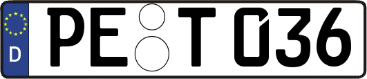 PE-T036