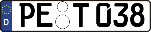 PE-T038