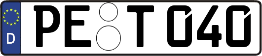 PE-T040
