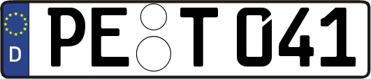 PE-T041