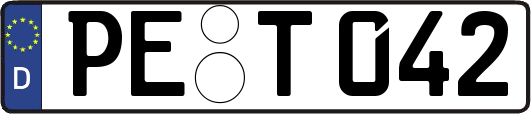 PE-T042