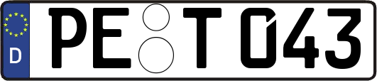 PE-T043