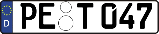 PE-T047