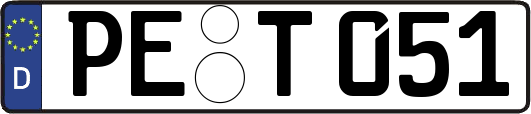 PE-T051