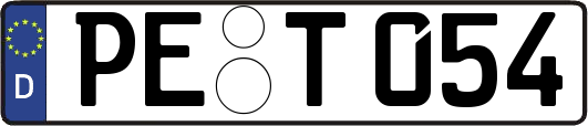 PE-T054
