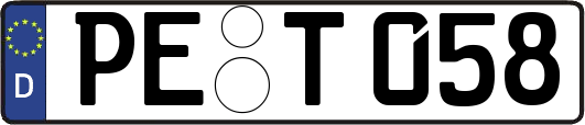 PE-T058
