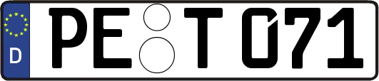 PE-T071