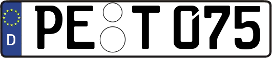 PE-T075