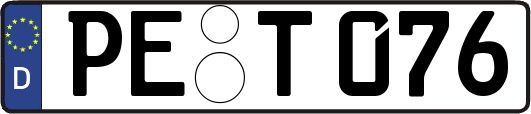 PE-T076