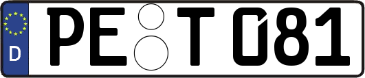 PE-T081