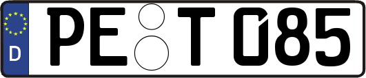 PE-T085