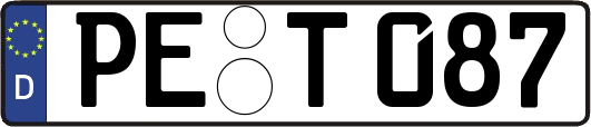 PE-T087