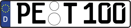 PE-T100
