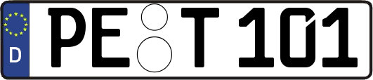 PE-T101