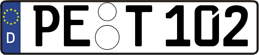 PE-T102