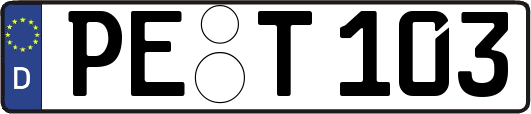 PE-T103