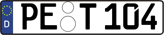 PE-T104