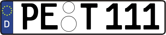 PE-T111