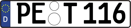 PE-T116