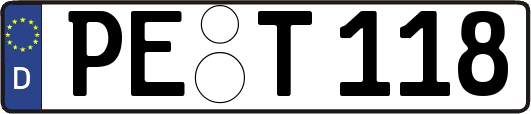 PE-T118