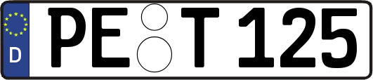 PE-T125