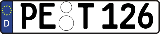PE-T126
