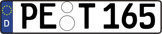 PE-T165
