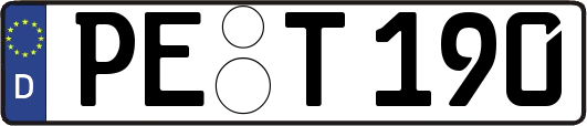 PE-T190