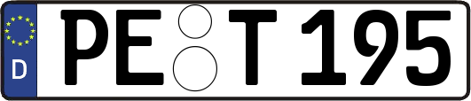 PE-T195