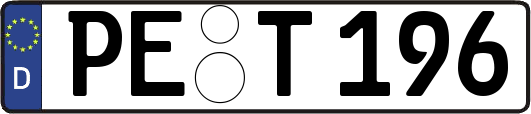 PE-T196