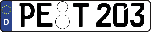 PE-T203