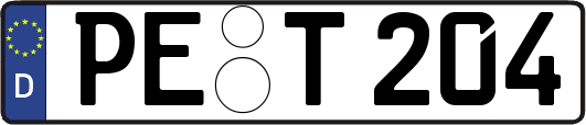 PE-T204