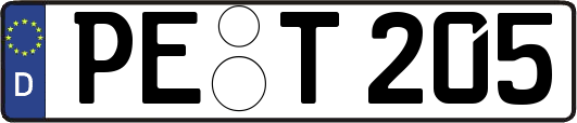 PE-T205