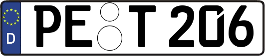 PE-T206