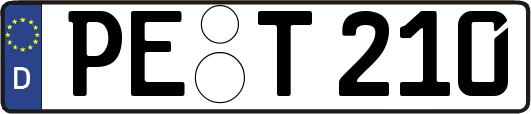 PE-T210