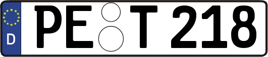 PE-T218
