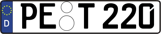 PE-T220