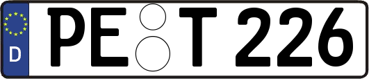 PE-T226