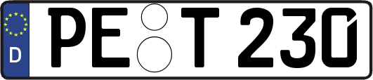 PE-T230
