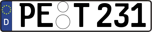PE-T231