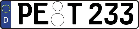 PE-T233