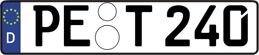 PE-T240