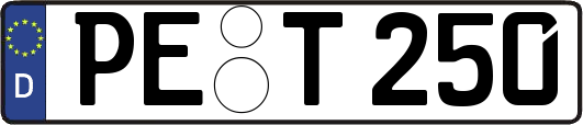 PE-T250