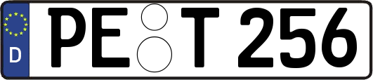 PE-T256