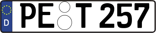 PE-T257