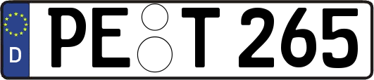 PE-T265
