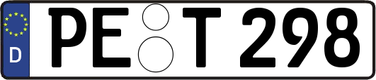 PE-T298
