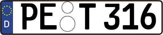 PE-T316