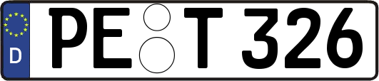 PE-T326